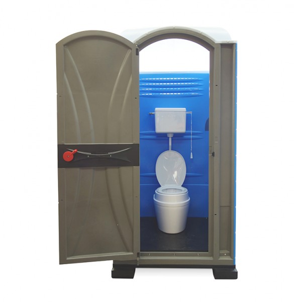 Plumbed Portable Door open 2