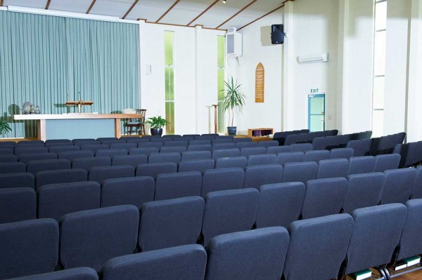 Reformed Church Hamilton Seating 3