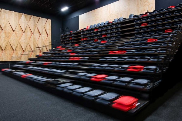 Rolleston College Retractable Seating 6