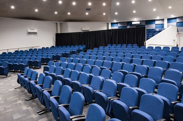 St Albans Auditorium Seat 4