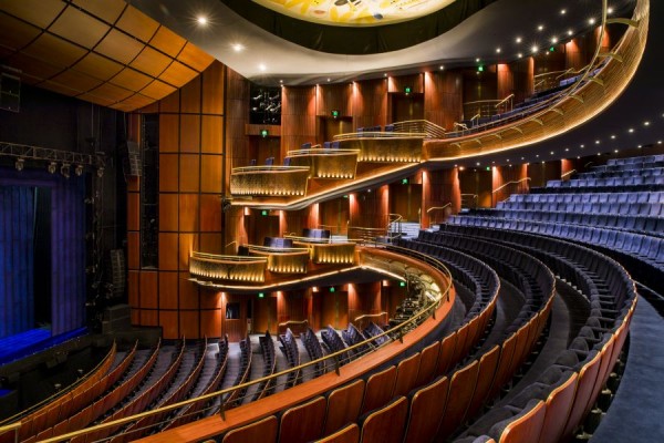 Sydney Lyric Theatre Seating