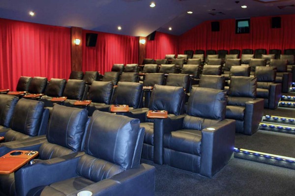 Yarrawonga Golf Club Cinema Seating 2