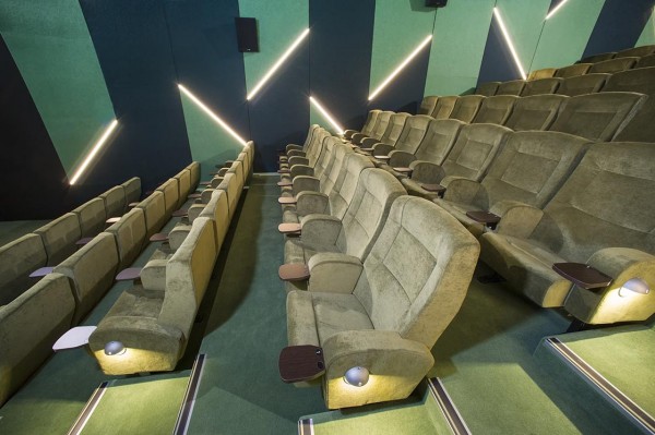 Lido Cinema Seating
