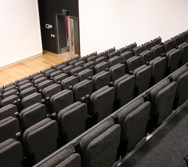 Axor retractable seating