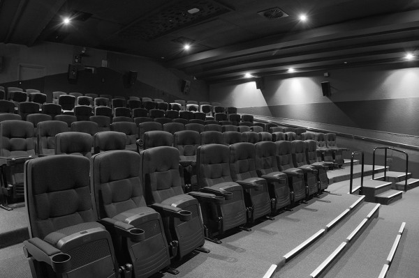 Whakamax cinema seating