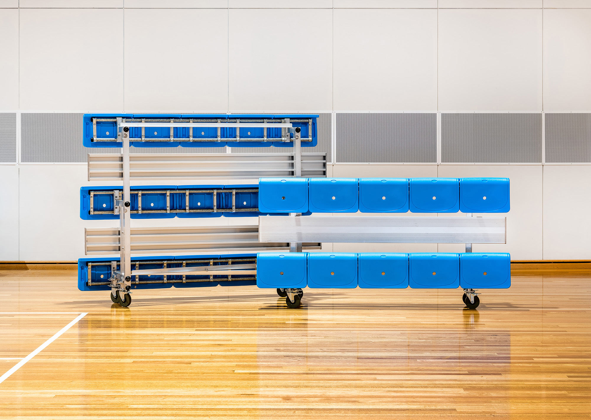 Custom seat-per-tier Tip and Roll layout