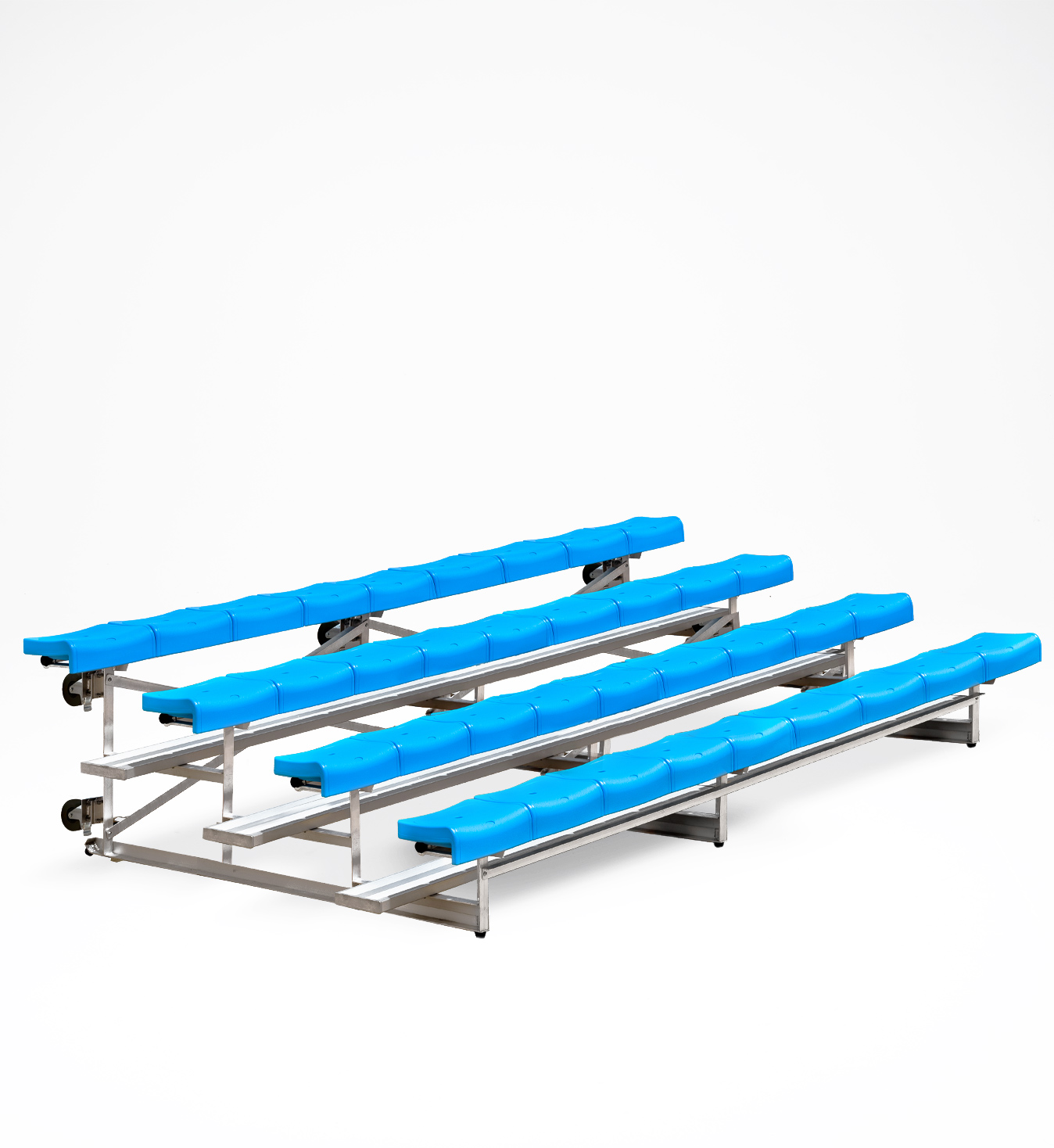 4-tier Tip and Roll unit
