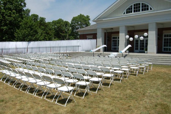 Aluminium Folding Chair - Outdoor Event