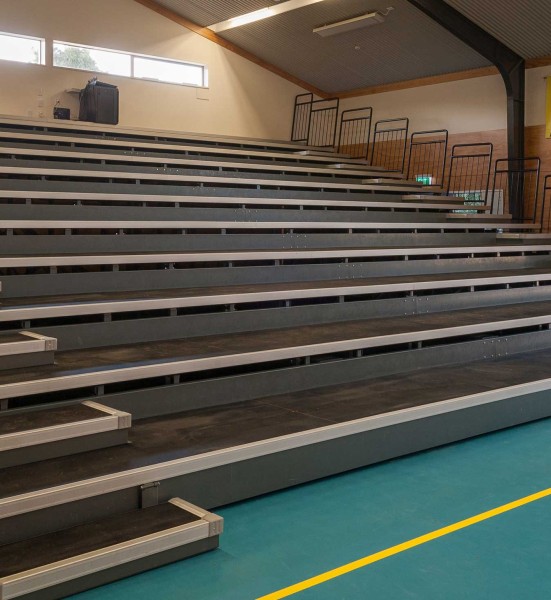 Bleacher Seat Retracable Placeholder