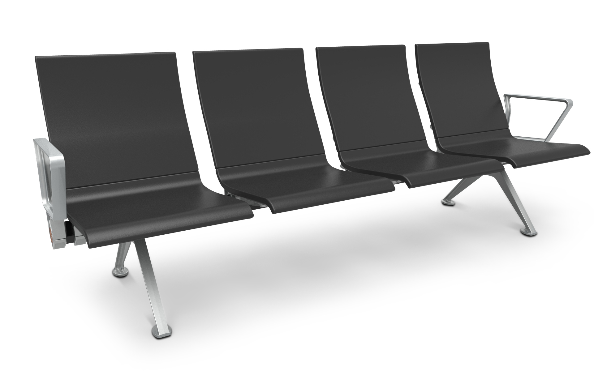 Pierre seat Alloyfold Commercial Seating & Furniture Social Enterprise